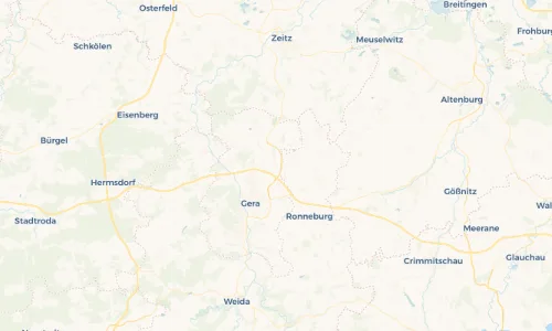 Regenradar Vorschaubild - Aktuelle Niederschläge in Dorna und Umgebung