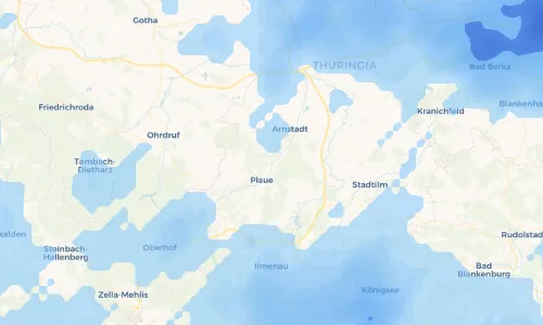 Regenradar Vorschaubild - Aktuelle Niederschläge in Dosdorf und Umgebung