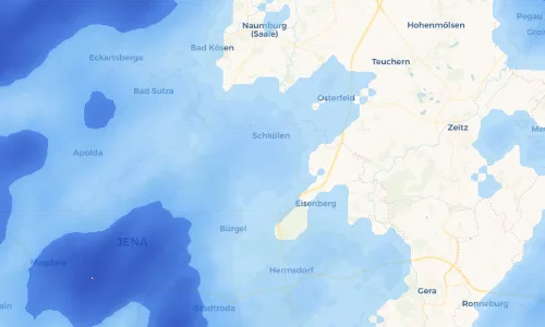 Regenradar Vorschaubild - Aktuelle Niederschläge in Dothen und Umgebung