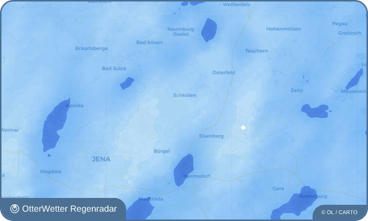OtterWetter Regenradar-Widget Dothen