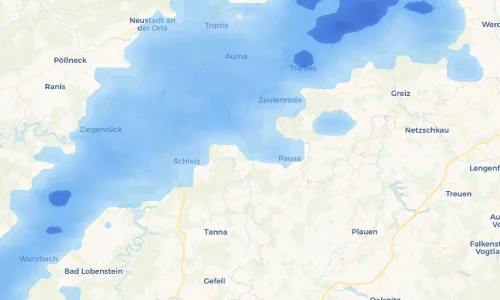 Regenradar Vorschaubild - Aktuelle Niederschläge in Dröswein und Umgebung