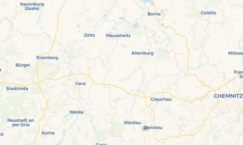Regenradar Vorschaubild - Aktuelle Niederschläge in Drogen und Umgebung