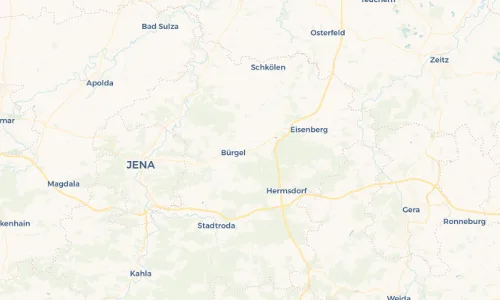 Regenradar Vorschaubild - Aktuelle Niederschläge in Droschka und Umgebung