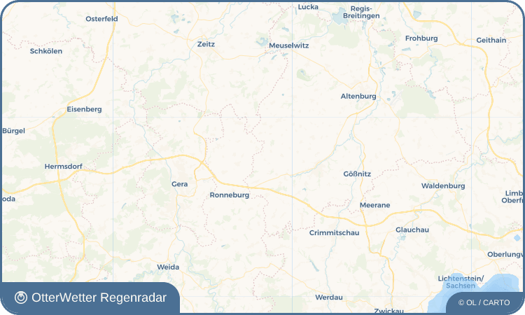 Wetter-Widget-Vorschau mit Vorhersagedaten für Drosen