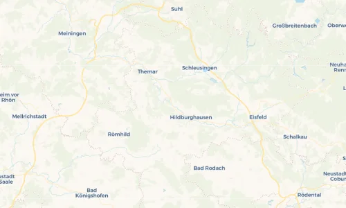 Regenradar Vorschaubild - Aktuelle Niederschläge in Ebenhards und Umgebung