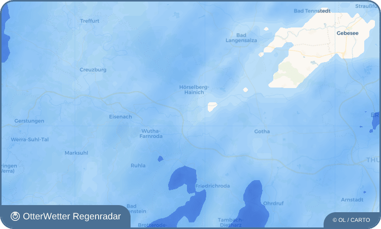 Widget-Vorschau für Ebenheim Wetter-Widget-Vorschau mit Vorhersagedaten für Ebenheim
