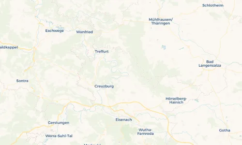Regenradar Vorschaubild - Aktuelle Niederschläge in Ebenshausen und Umgebung