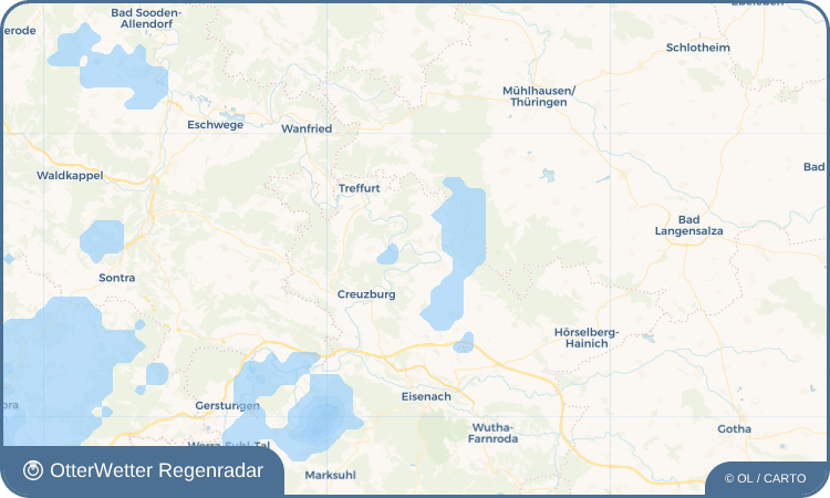 Widget-Vorschau für Ebenshausen Wetter-Widget-Vorschau mit Vorhersagedaten für Ebenshausen