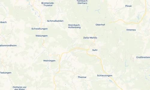 Regenradar Vorschaubild - Aktuelle Niederschläge in Ebertshausen und Umgebung