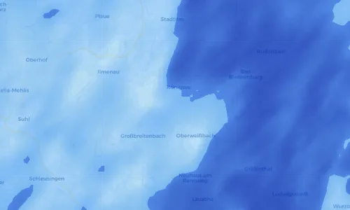 Regenradar Vorschaubild - Aktuelle Niederschläge in Egelsdorf und Umgebung