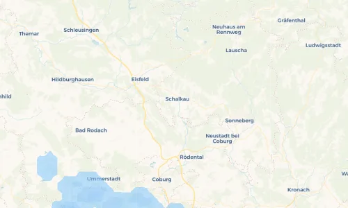 Regenradar Vorschaubild - Aktuelle Niederschläge in Ehnes und Umgebung