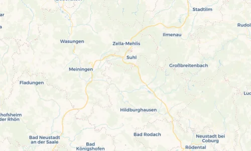 Regenradar Vorschaubild - Aktuelle Niederschläge in Eichenberg und Umgebung