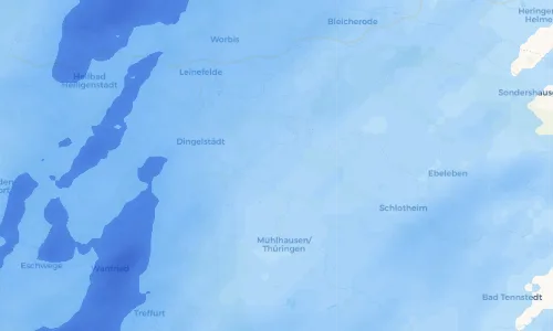Regenradar Vorschaubild - Aktuelle Niederschläge in Eigenrode und Umgebung