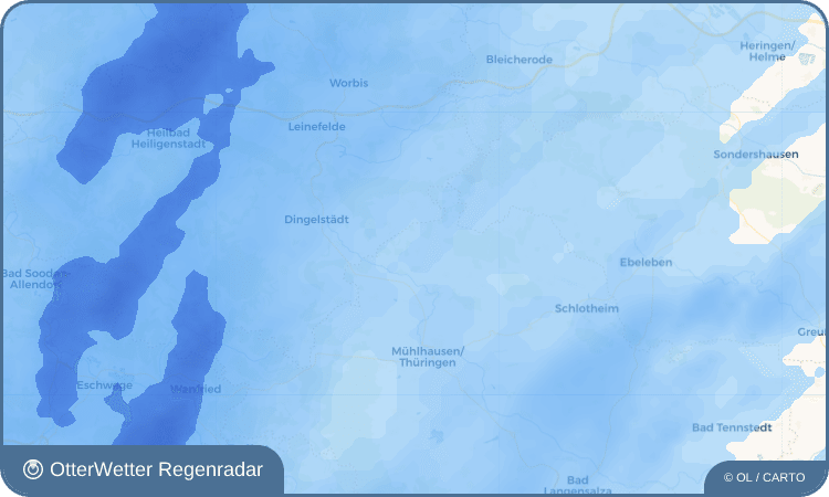 Widget-Vorschau für Eigenrode Wetter-Widget-Vorschau mit Vorhersagedaten für Eigenrode