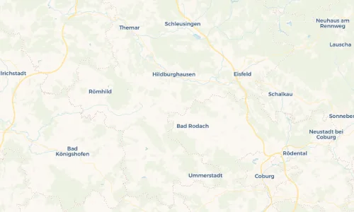Regenradar Vorschaubild - Aktuelle Niederschläge in Eishausen und Umgebung