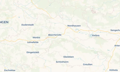 Regenradar Vorschaubild - Aktuelle Niederschläge in Elende und Umgebung