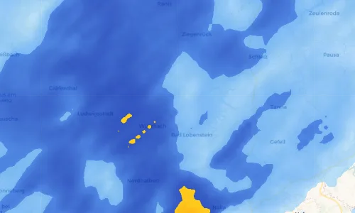 Regenradar Vorschaubild - Aktuelle Niederschläge in Eliasbrunn und Umgebung