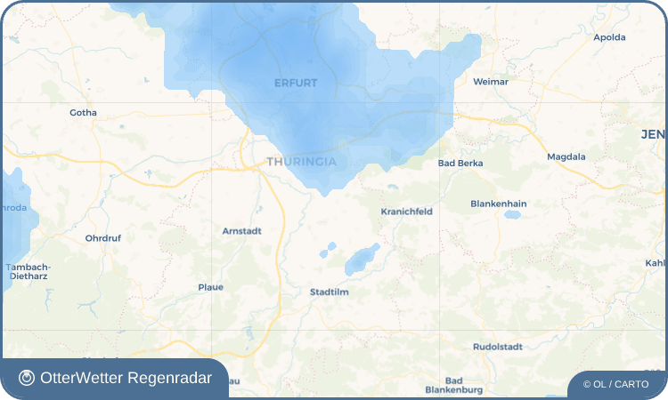 Widget-Vorschau für Elleben Wetter-Widget-Vorschau mit Vorhersagedaten für Elleben
