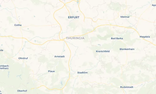 Regenradar Vorschaubild - Aktuelle Niederschläge in Elxleben und Umgebung