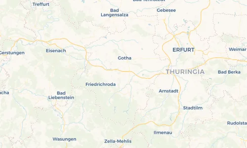 Regenradar Vorschaubild - Aktuelle Niederschläge in Emleben und Umgebung