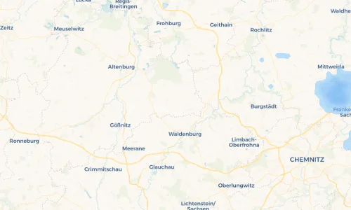 Regenradar Vorschaubild - Aktuelle Niederschläge in Engertsdorf und Umgebung