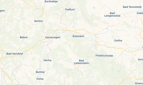 Regenradar Vorschaubild - Aktuelle Niederschläge in Epichnellen und Umgebung