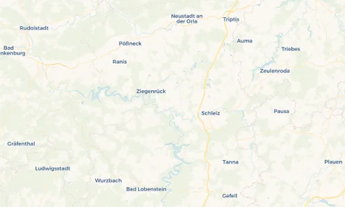 Regenradar Vorschaubild - Aktuelle Niederschläge in Erkmannsdorf und Umgebung