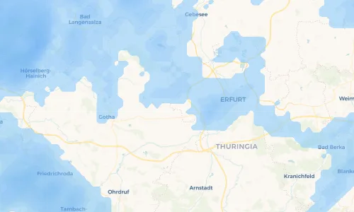 Regenradar Vorschaubild - Aktuelle Niederschläge in Ermstedt und Umgebung