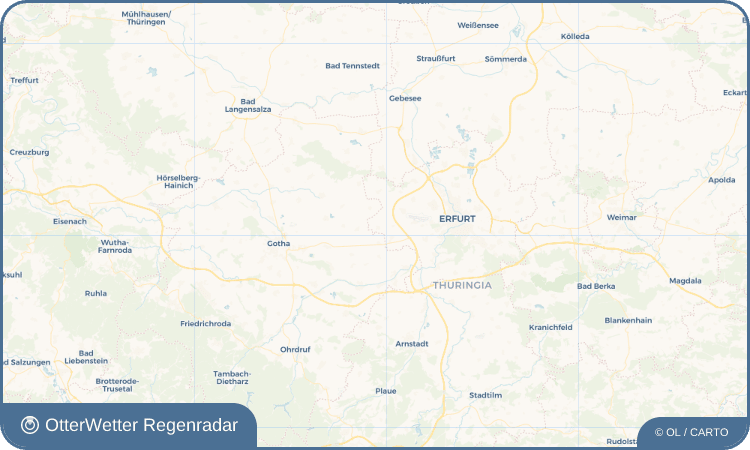 OtterWetter Regenradar-Widget Ermstedt