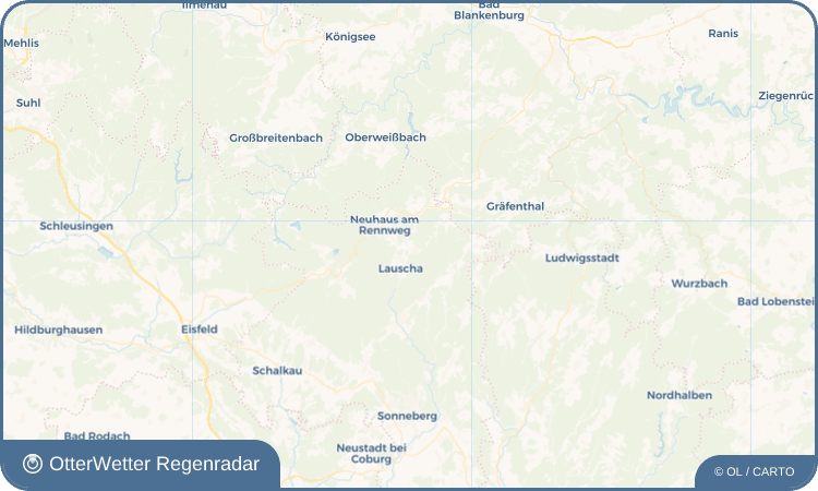 Wetter-Widget-Vorschau mit Vorhersagedaten für Ernstthal