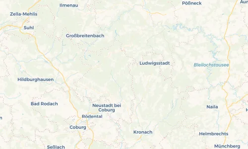 Regenradar Vorschaubild - Aktuelle Niederschläge in Eschenthal und Umgebung