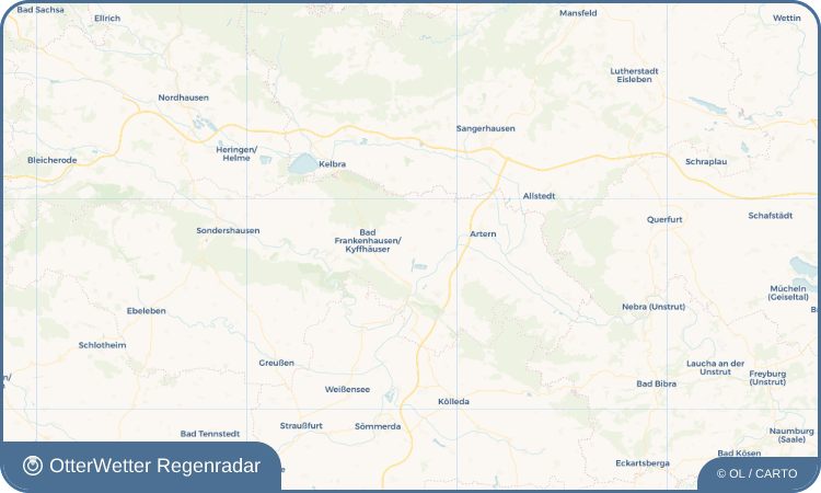 OtterWetter Regenradar-Widget Esperstedt