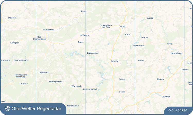 OtterWetter Regenradar-Widget Eßbach