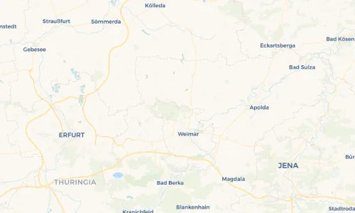 Regenradar Vorschaubild - Aktuelle Niederschläge in Ettersberg-Siedlung und Umgebung