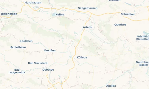Regenradar Vorschaubild - Aktuelle Niederschläge in Etzleben und Umgebung