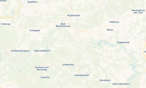 Regenradar Vorschaubild - Aktuelle Niederschläge in Eyba und Umgebung