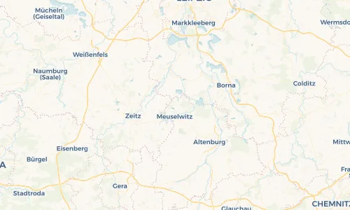 Regenradar Vorschaubild - Aktuelle Niederschläge in Falkenhain und Umgebung