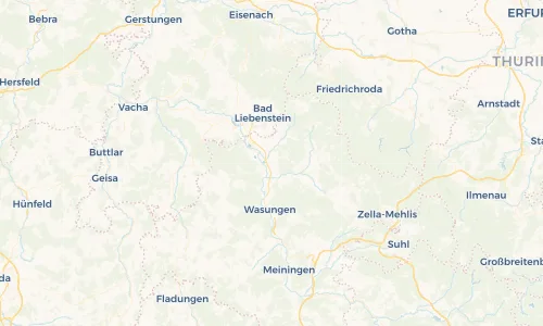 Regenradar Vorschaubild - Aktuelle Niederschläge in Fambach und Umgebung