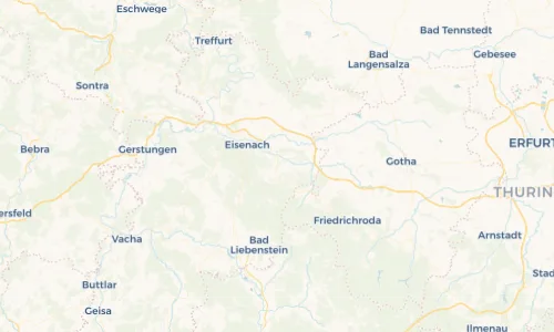 Regenradar Vorschaubild - Aktuelle Niederschläge in Farnroda und Umgebung
