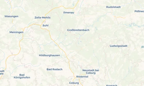 Regenradar Vorschaubild - Aktuelle Niederschläge in Fehrenbach und Umgebung