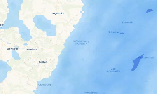 Regenradar Vorschaubild - Aktuelle Niederschläge in Felchta und Umgebung