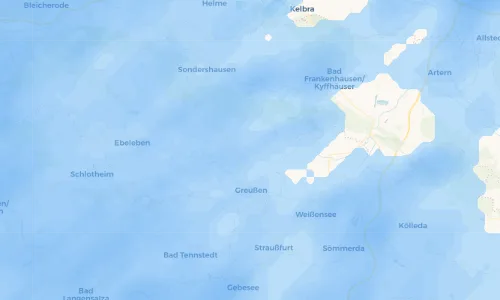 Regenradar Vorschaubild - Aktuelle Niederschläge in Feldengel und Umgebung