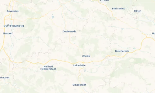 Regenradar Vorschaubild - Aktuelle Niederschläge in Ferna und Umgebung
