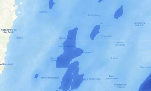 Regenradar Vorschaubild - Aktuelle Niederschläge in Fernbreitenbach und Umgebung