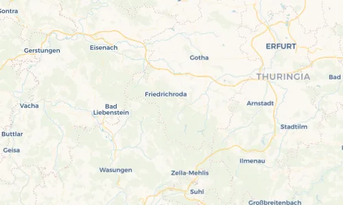 Regenradar Vorschaubild - Aktuelle Niederschläge in Finsterbergen und Umgebung