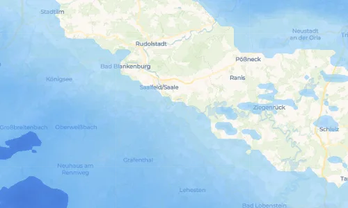 Regenradar Vorschaubild - Aktuelle Niederschläge in Fischersdorf und Umgebung