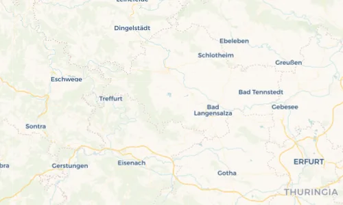 Regenradar Vorschaubild - Aktuelle Niederschläge in Flarchheim und Umgebung