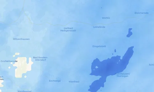 Regenradar Vorschaubild - Aktuelle Niederschläge in Flinsberg und Umgebung