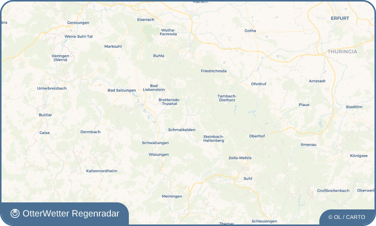 Wetter-Widget-Vorschau mit Vorhersagedaten für Floh-Seligenthal