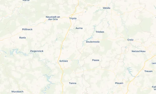 Regenradar Vorschaubild - Aktuelle Niederschläge in Förthen und Umgebung
